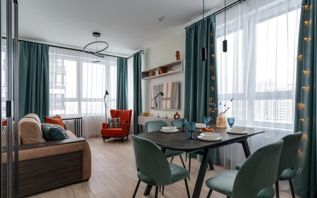 Апартаменты Estetic House в премиум ЖК LIFE-Варшавская