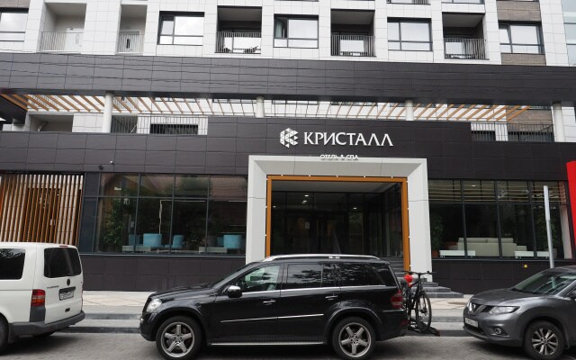 Апартаменты Kristall Luxury с Террасой
