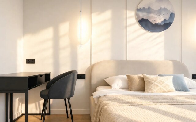 Квартира Просторная Cтудия у Южного рынка — Liberty Sity Apartments