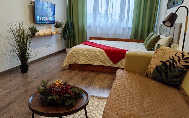 Квартира Green vibe у метро Бульвар Рокоссовского