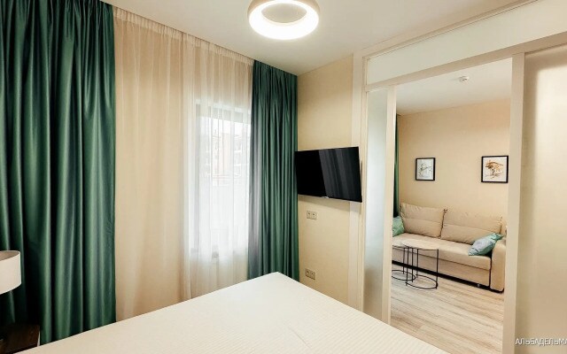 Апартаменты ЖК Альба дель Маре Junior suite Двухкомнатный номер