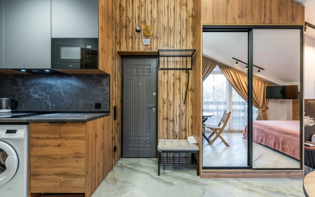 Апартаменты Оплот - Дизайнерская студия EPICK HOUSE 11
