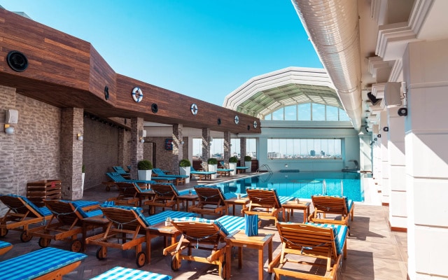 Отель Ramada Plaza By Wyndham Istanbul City Center