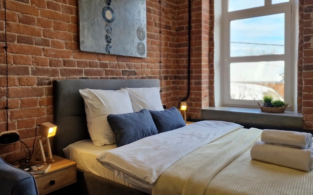 Апартаменты GoldenRing-Apartments Трефолева 24