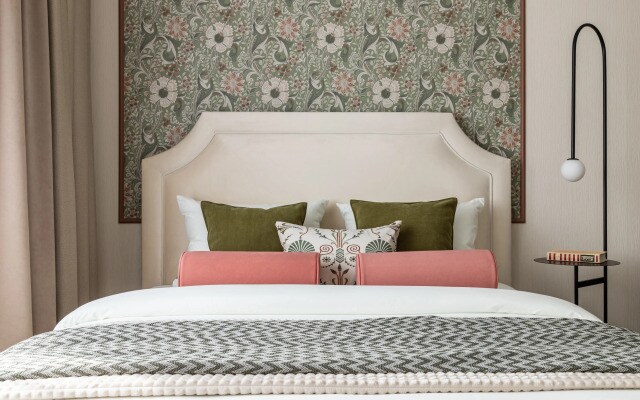 Квартира Moscow Deluxe Apartments Comfy Studio Berzarina
