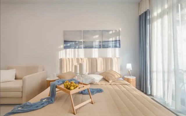 Апартаменты Крымский Рей Студия Sweet Dream вид на горы