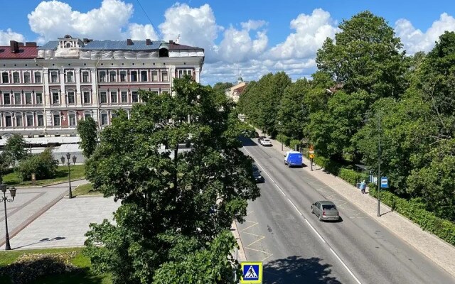 Квартира с видом на парк