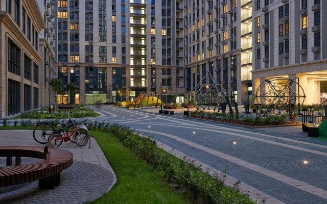 Апартаменты Loft Kutuzovskiy 1