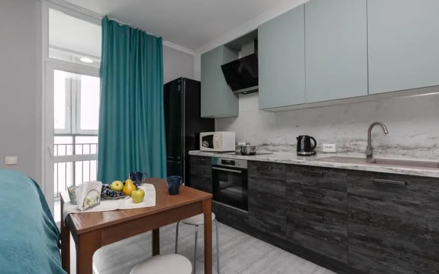 Апартаменты Этажидейли на 33 этаже возле Ж/Д