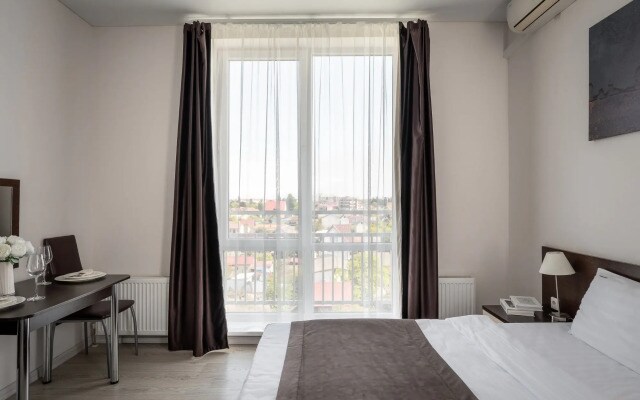 Апартаменты Red Apartments Си Сайд Приморский
