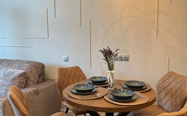 Квартира в Рыбной деревне с видом на реку