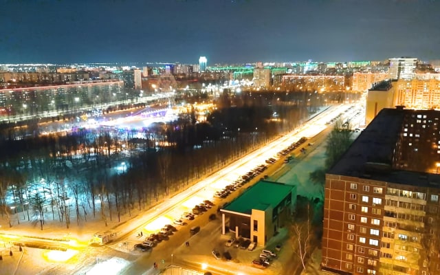 Квартира Цветочный бульвар 5а на 16 этаже