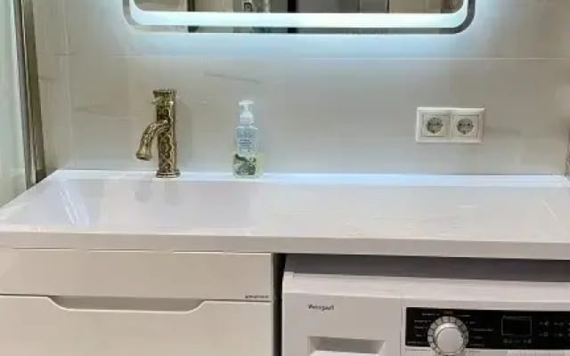 Апартамент Люкс Красивейший в ЖК «Барселона парк» с большим балконом и видом на море
