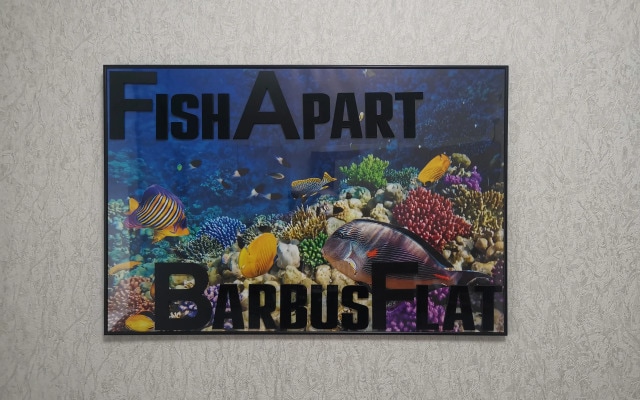 Квартира FishApart  Стильная и современная