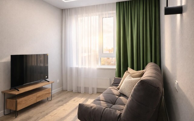 Квартира 2 комн у парка Якутова Liberty Sity Apartments