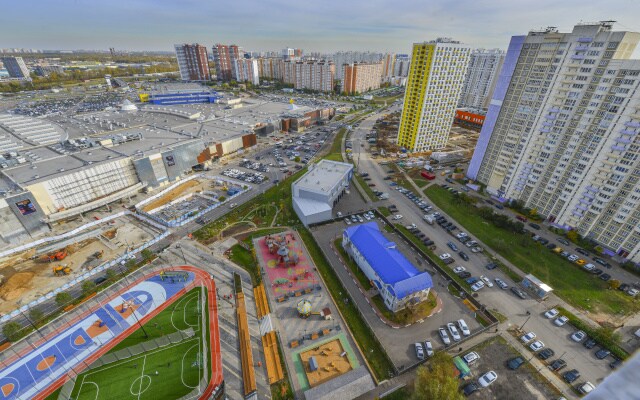 Апартаменты ЖК Менделеев