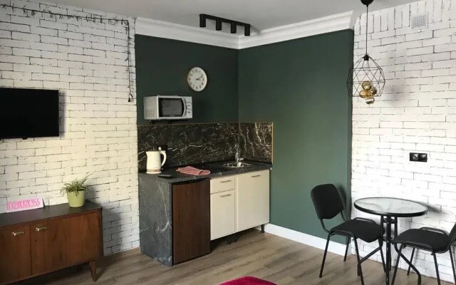 Квартира Студия на улице Курыжова 16