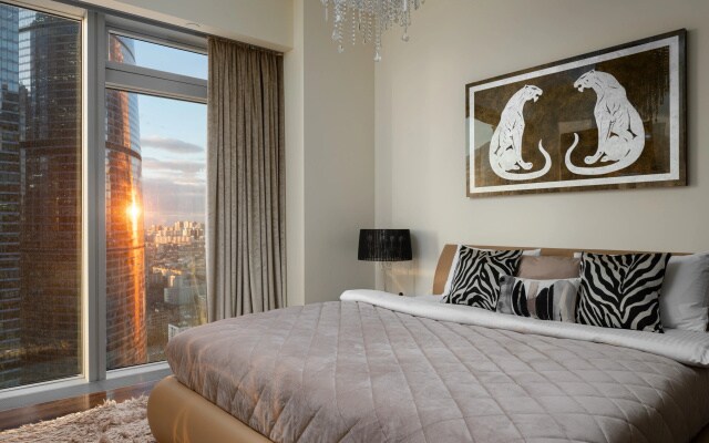 Квартира GM Apartments Премиальная Видовая в Москва Сити