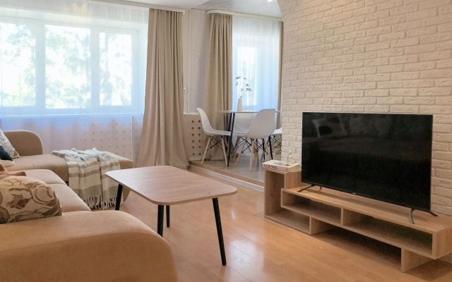 Квартира 2-комн у Cквера Худайбердина — Liberty Sity Apartments