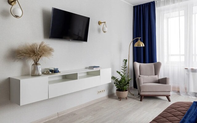 Квартира Myhome Yourhome на Кораблестроителей 32 к.3