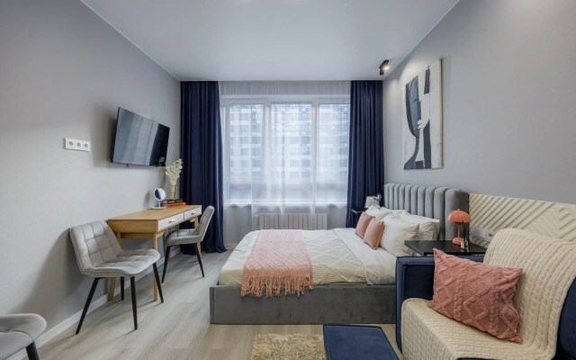 Апартаменты Квартира-студия, 28 м², 2 кровати