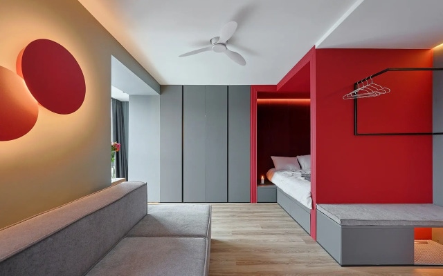 Квартира Балтик Риэлти Red Cube Apart