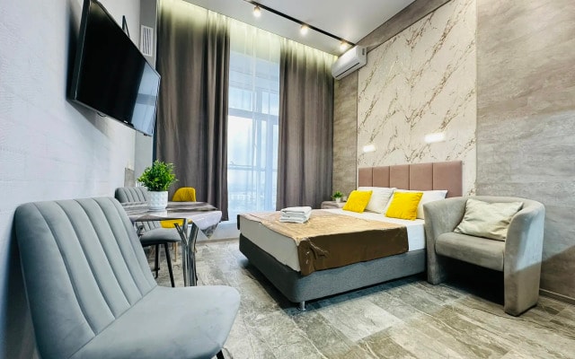 Квартира Loft Sky smart Studio 17 этаж
