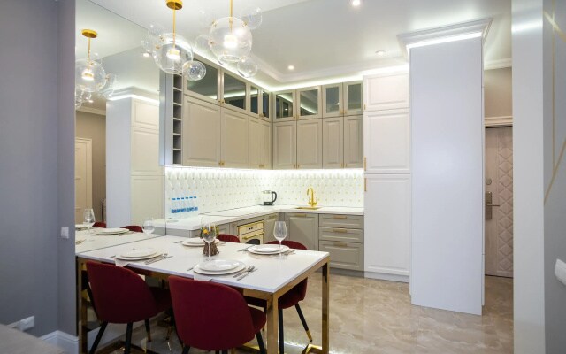 Апартаменты Red Apartments Арт Лайт Вагнер