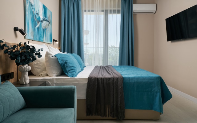 Апартаменты Стандарт City Sea view 3 корпус 705