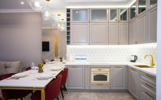 Апартаменты Red Apartments Арт Лайт Вагнер