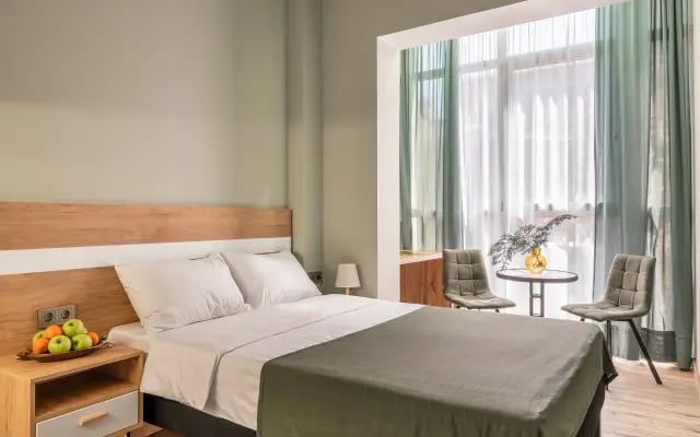 Апартаменты Студия 10 by Mangosteen Apartments