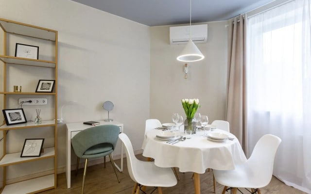 Апартаменты Дом у Дендрария Red Apartments Камелия
