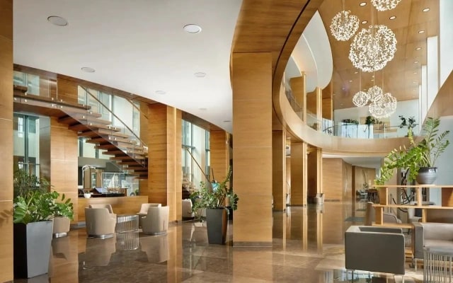 Отель Minsk Marriott