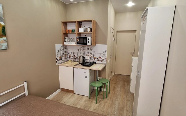 Квартира студия, 12м2,  1\6 эт., Актру