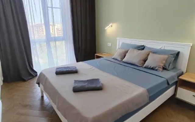 Квартира с видом на горы Абхазии