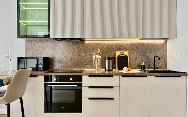 Квартира 1-к. Квартира 46 м² 2 Кровати