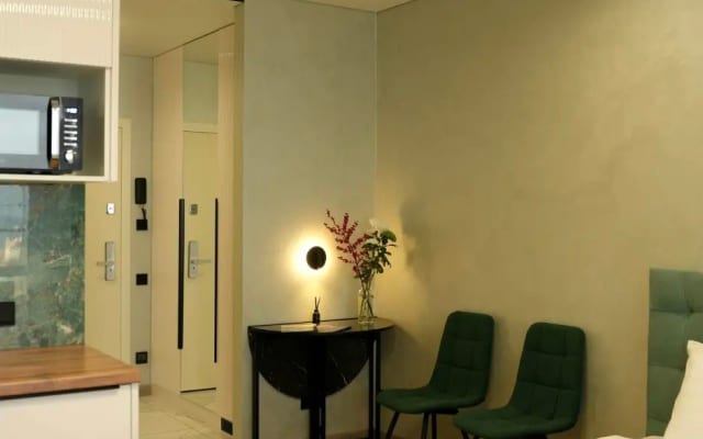 Апартаменты Гарден Портье Студия Malachite Dream  64
