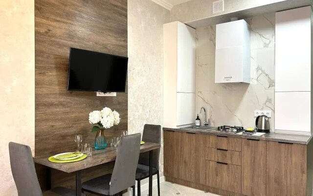 Апартаменты SeZam Apartments 40 ЖК Sunny Day