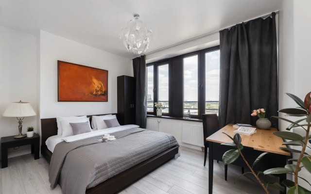 Апартаменты SMART LOFTS | Art Lounge | 2 спальни и гостиная | ЖК бизнес-класса рядом с метро