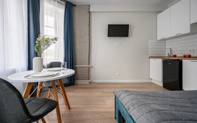Апартаменты Let Your Flat Studio