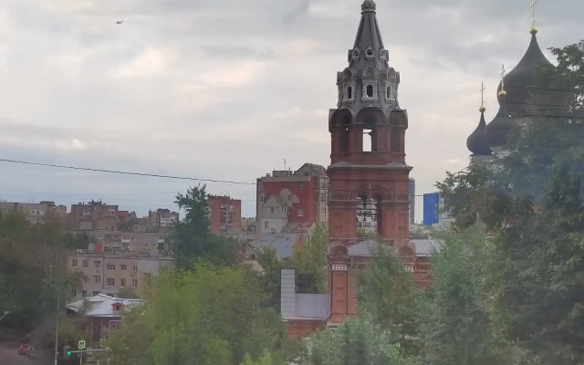 Квартира с балконом в Нижнем Новгороде