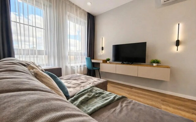 Квартира Евродвушка у ЖД Вокзала — Liberty Sity Apartments