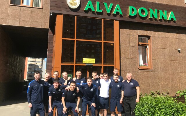 Отель Альва Донна