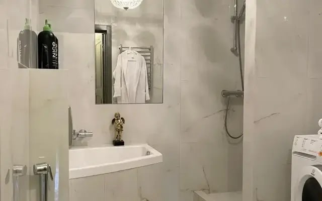 Квартира ОВАПАРТ трехкомнатная в доме бизнес-класса около м. Красные Ворота