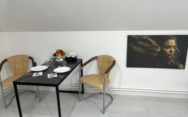 Апартаменты Ayshe Prestij Mansard