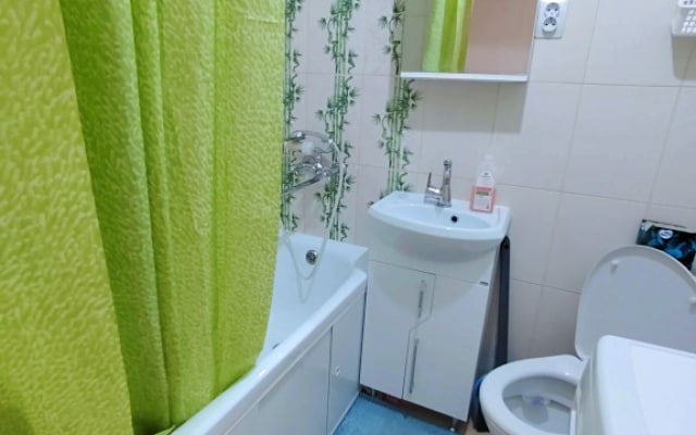 Квартира с балконом и ванной
