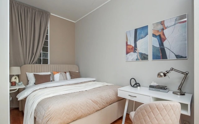 Квартира GM Apartments Тихая двушка на Пушкинской