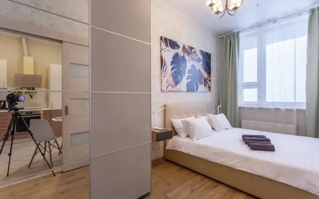 Апартаменты 8 FortEstate на Бутлерова 7б