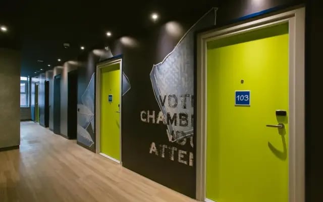 Отель Ibis budget Москва Панфиловская