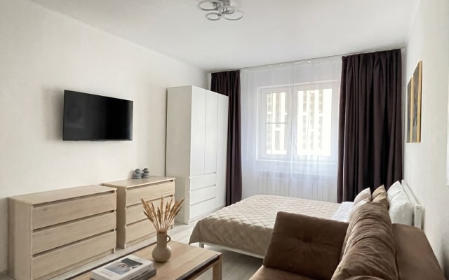 Апартаменты SMART LOFTS | Comfystay XL | Отдельная спальня | 5 минут до метро Спартак
